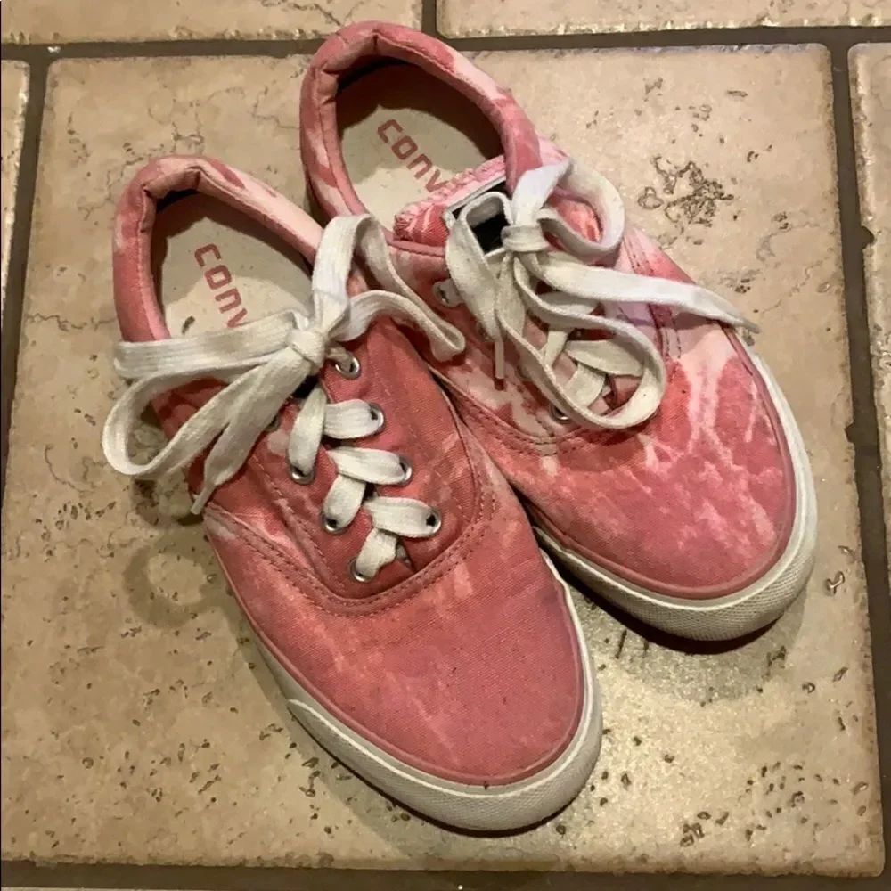 ✨Converse All Star Pink Tie Dye